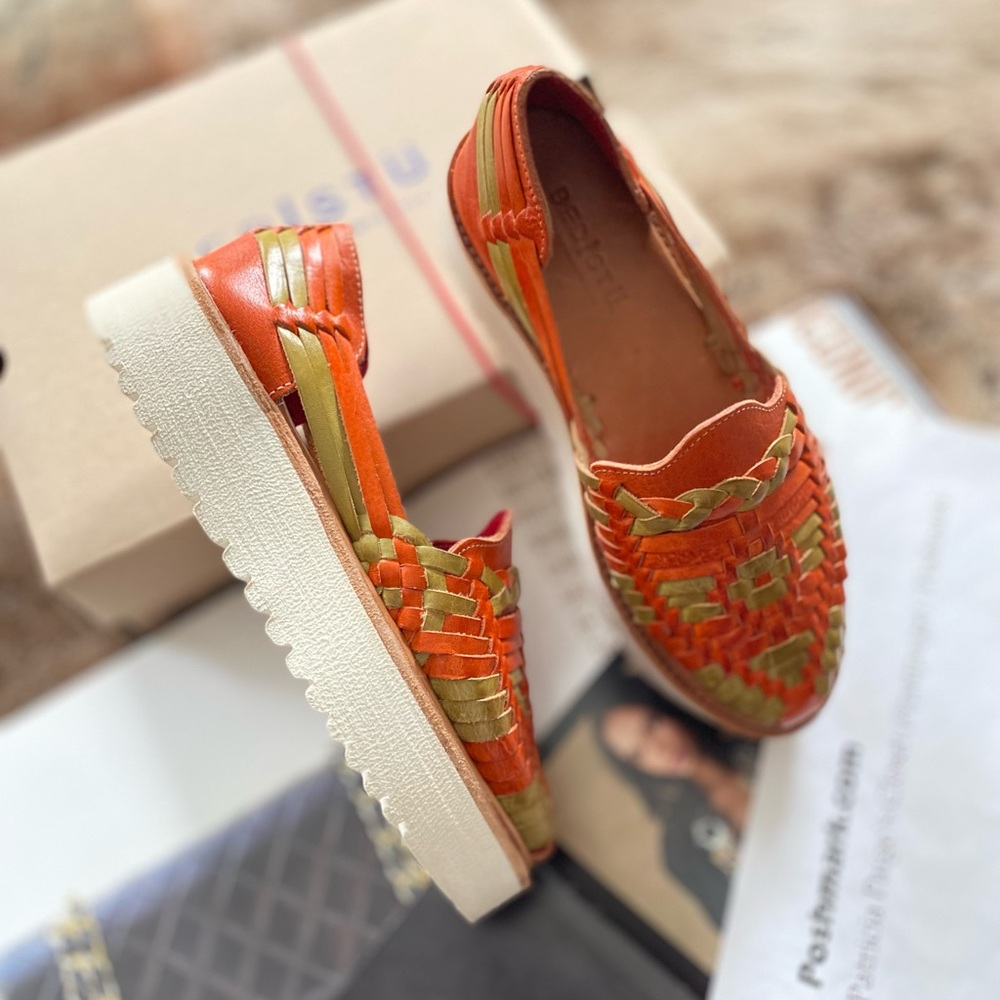 Bed|Stu Lizzie Rustic Huarache Sandals - Picture 7 of 12